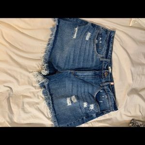 Jean shorts